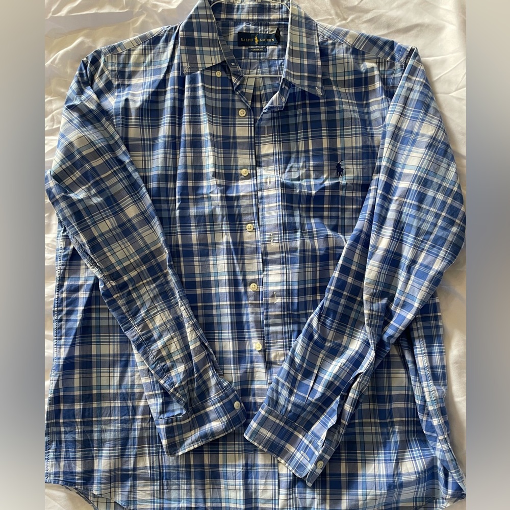 Men’s Ralph Lauren LS